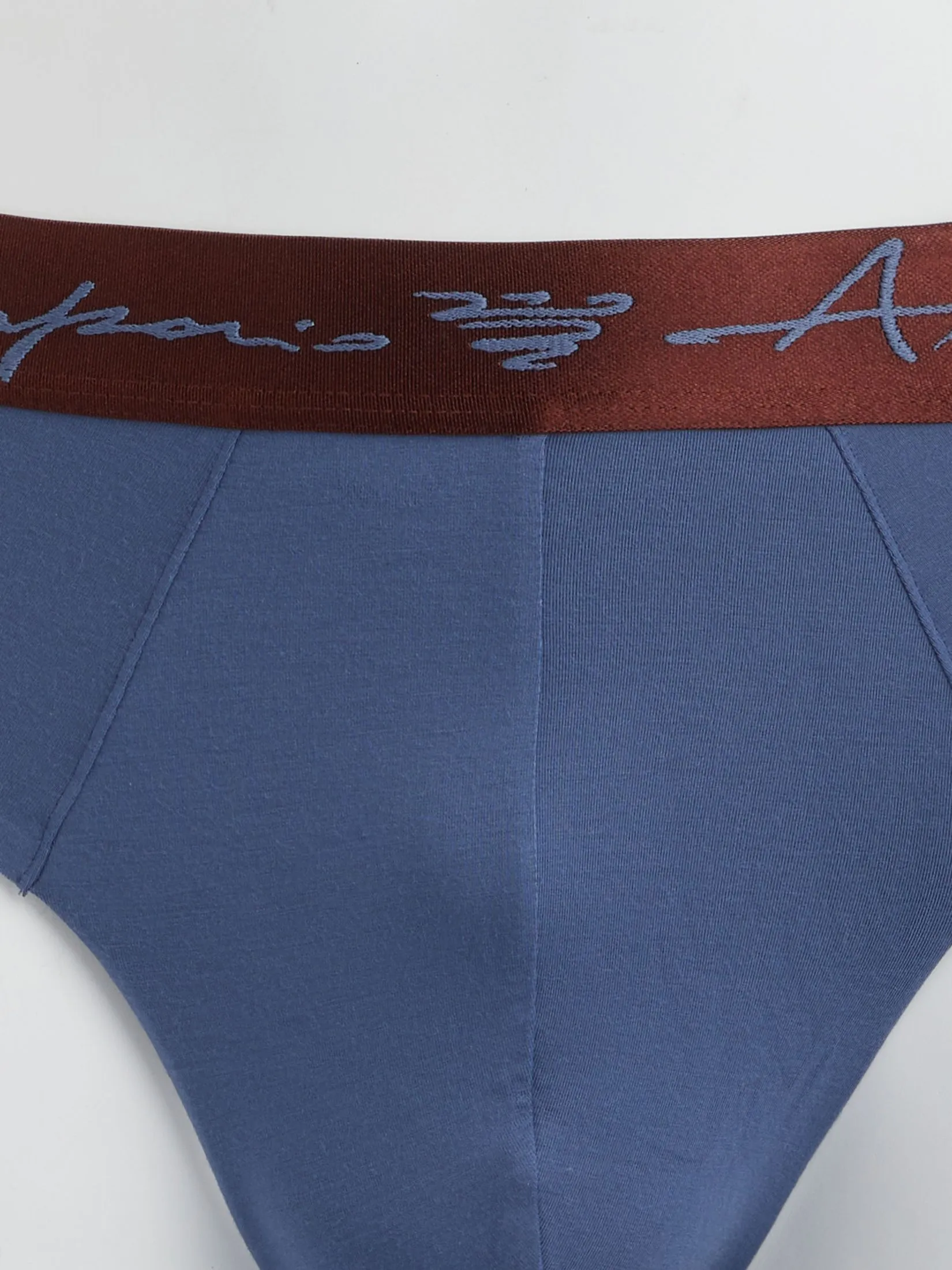 EMPORIO ARMANI Men Brief SS25 Vintage Indigo