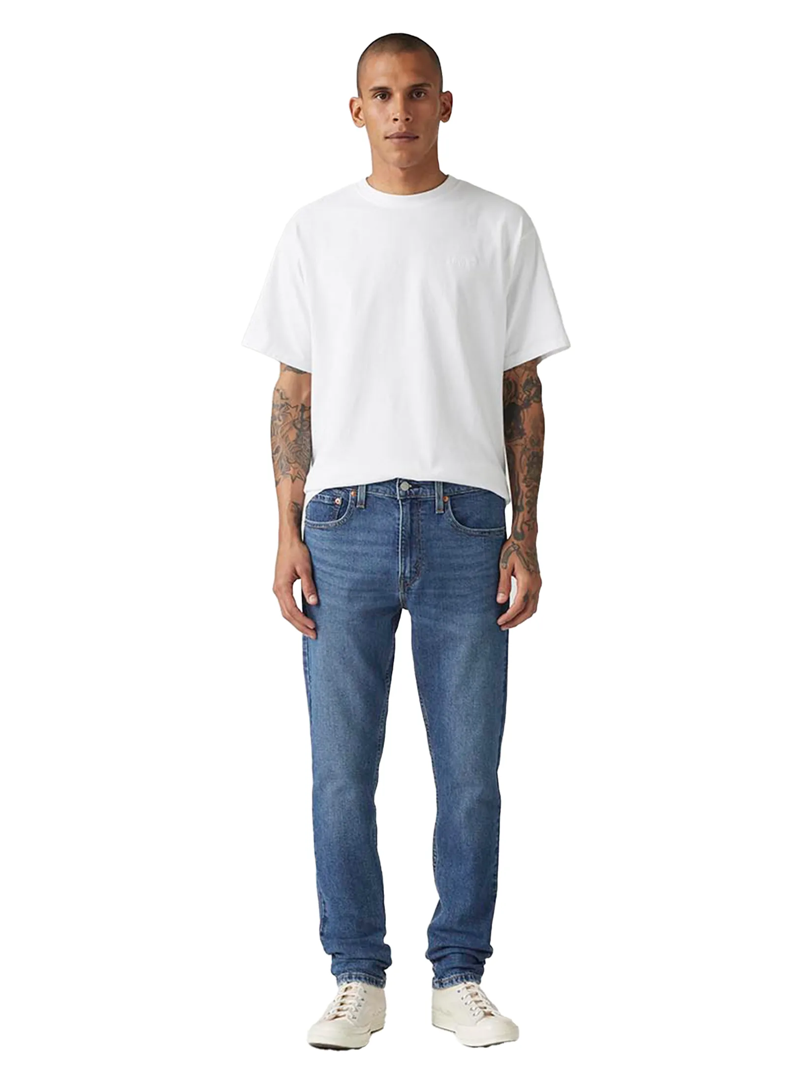 LEVI'S Men's 512 Slim Taper Jeans  Blue