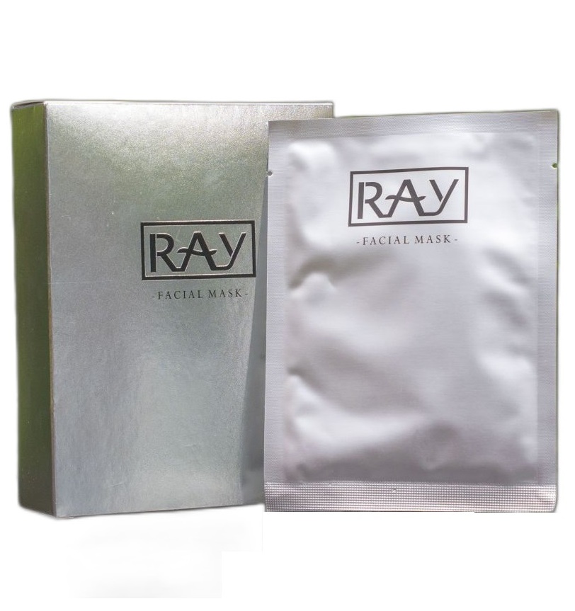 Люксовая тканевая лифтинг - маска с серебром Ray 1 или 10 шт