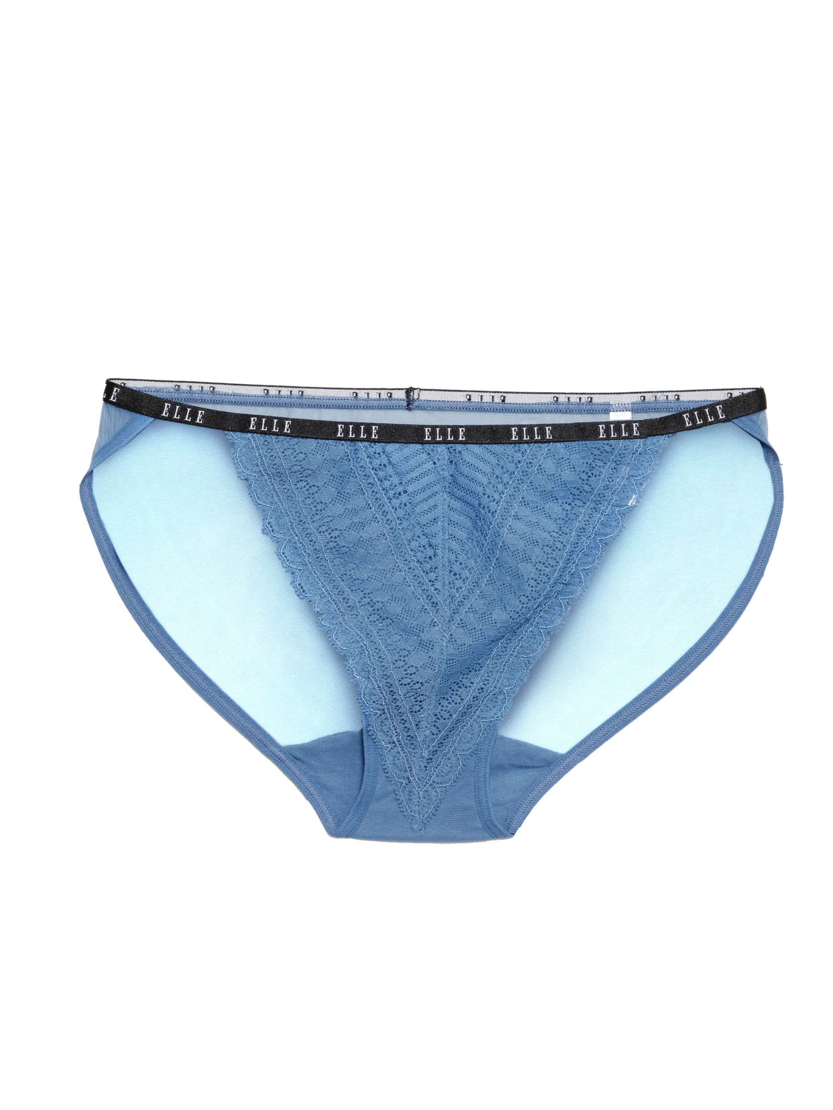 ELLE LINGERIE Women's Sexy Lowrise Panties Model LU1936 - Blue