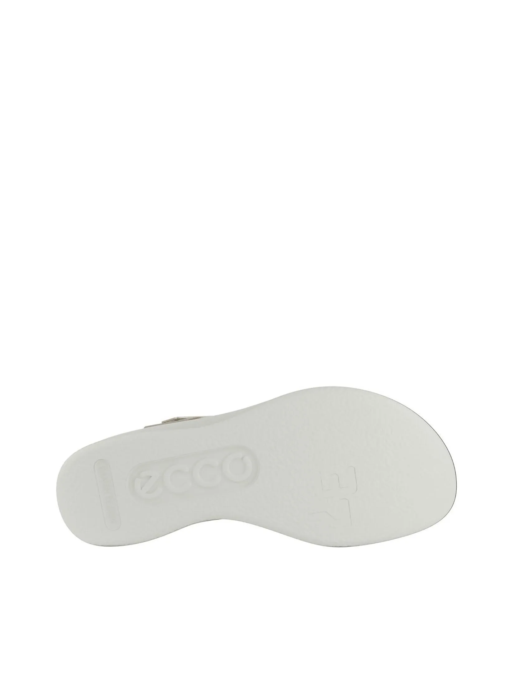 ECCO Women Sandals Flowt Wedge LX W Pure White Gold