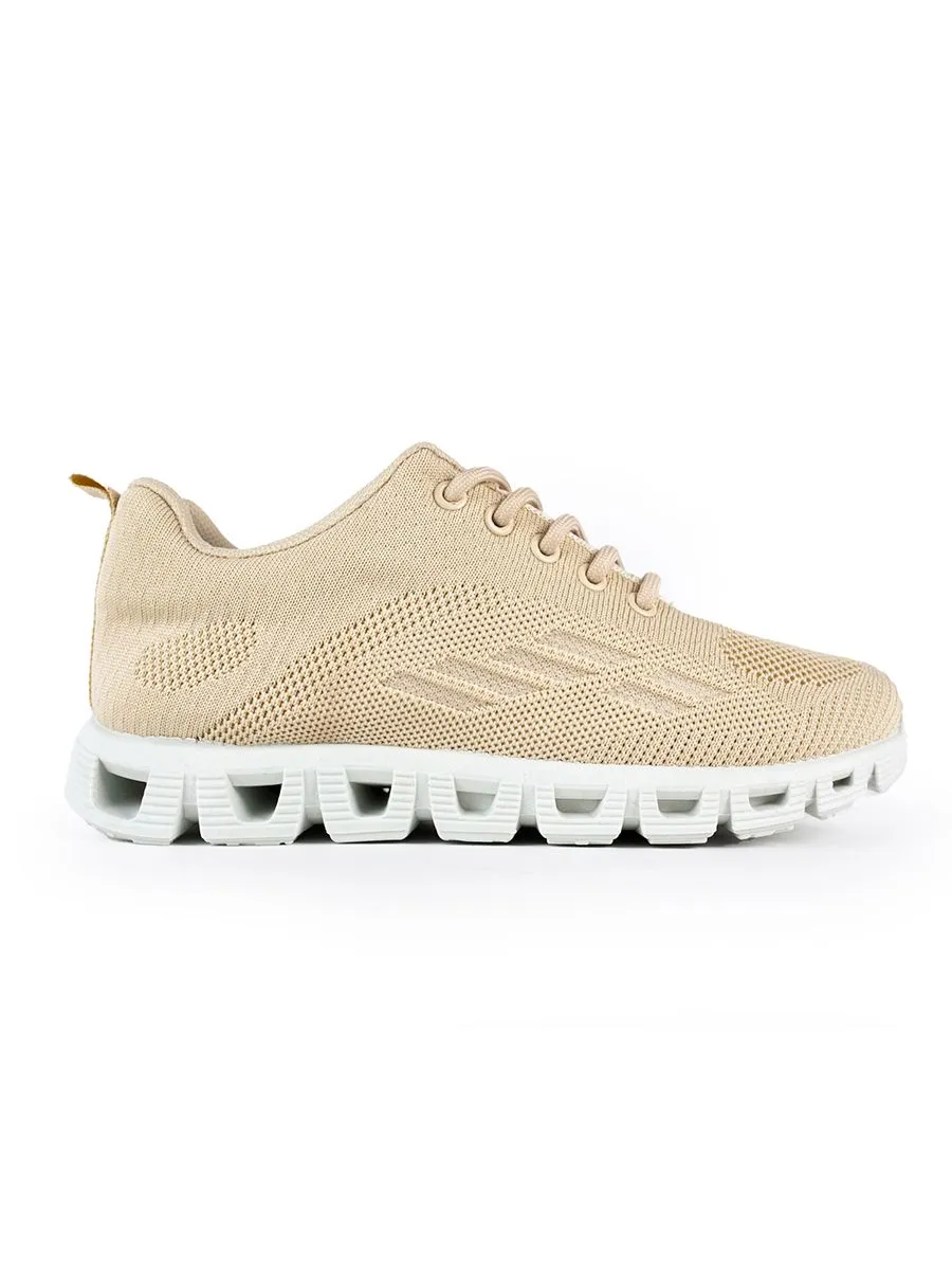 CHARLED Women's Sneakers RN Beige