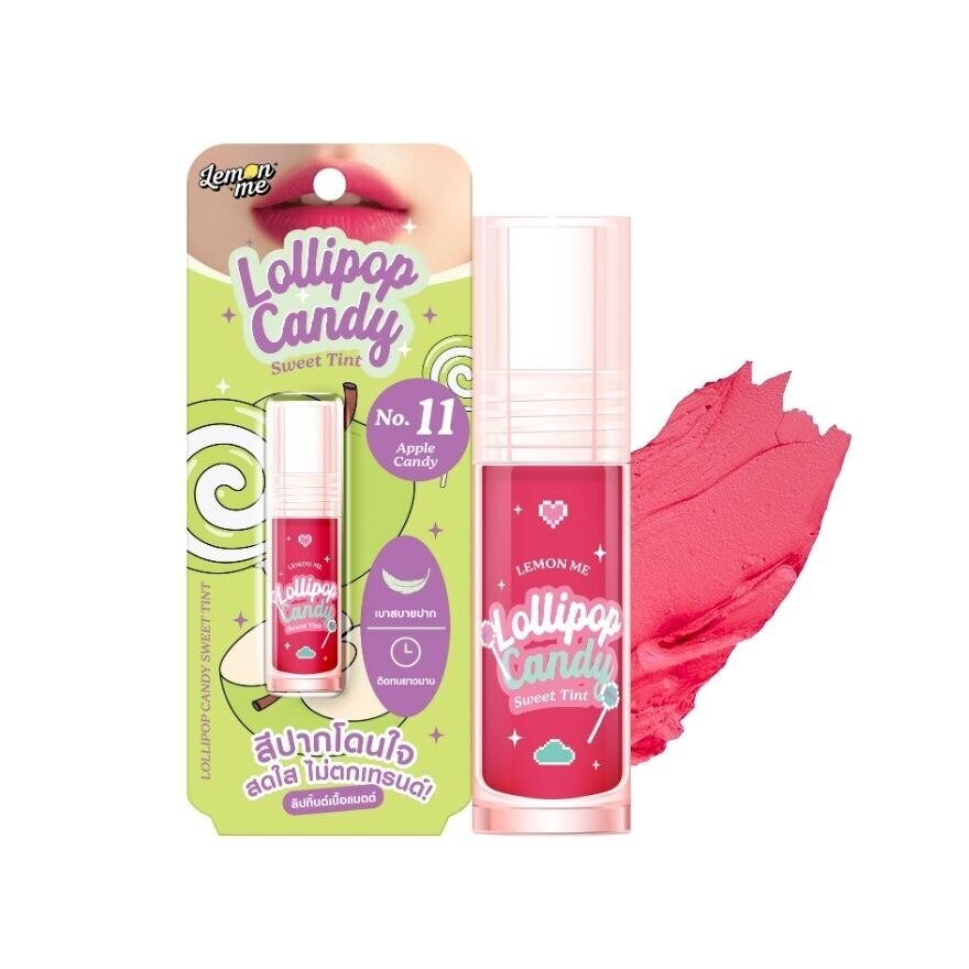 #Lemon Me Lollipop Candy Tint Lip 11 - 04 Lemon Candy