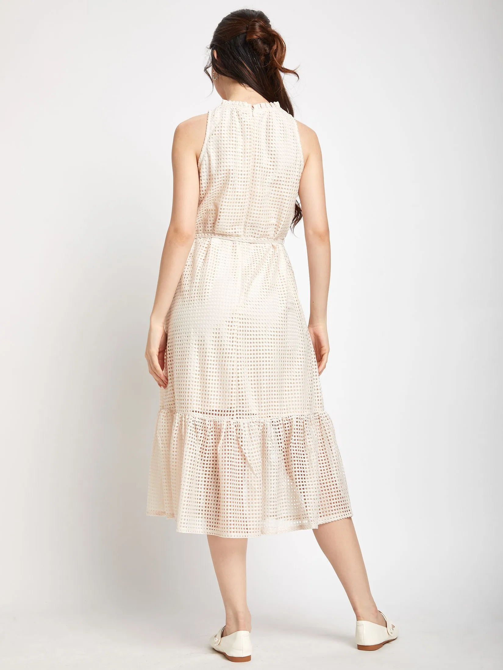 LOLITA Women Dress Crew Neck Sleveless