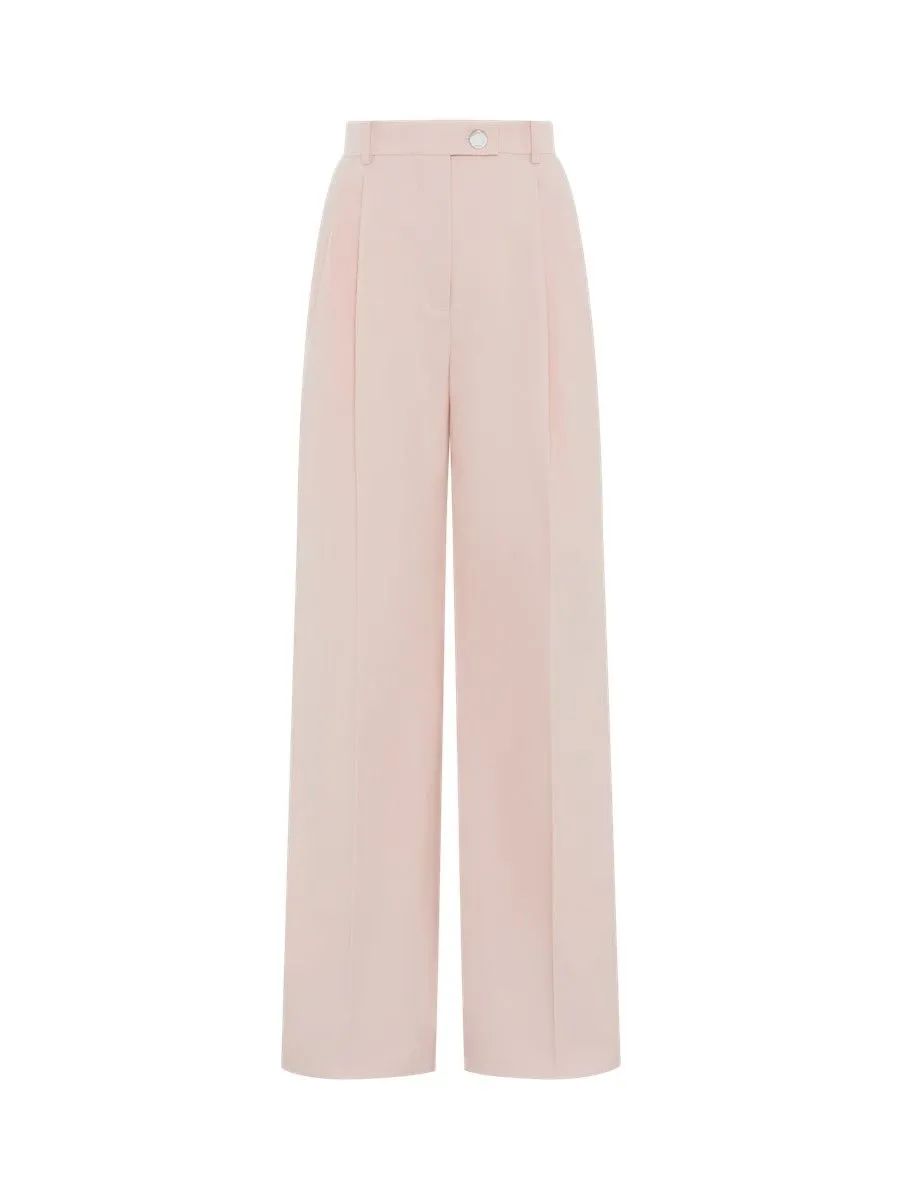 ASAVA ( SS24 )Kiana Classic Straight-Leg Women Pants Peach