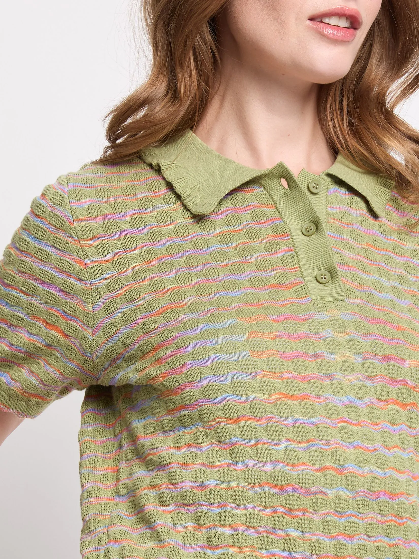 ALUMNUS Women Polo Shirt Short Sleeves