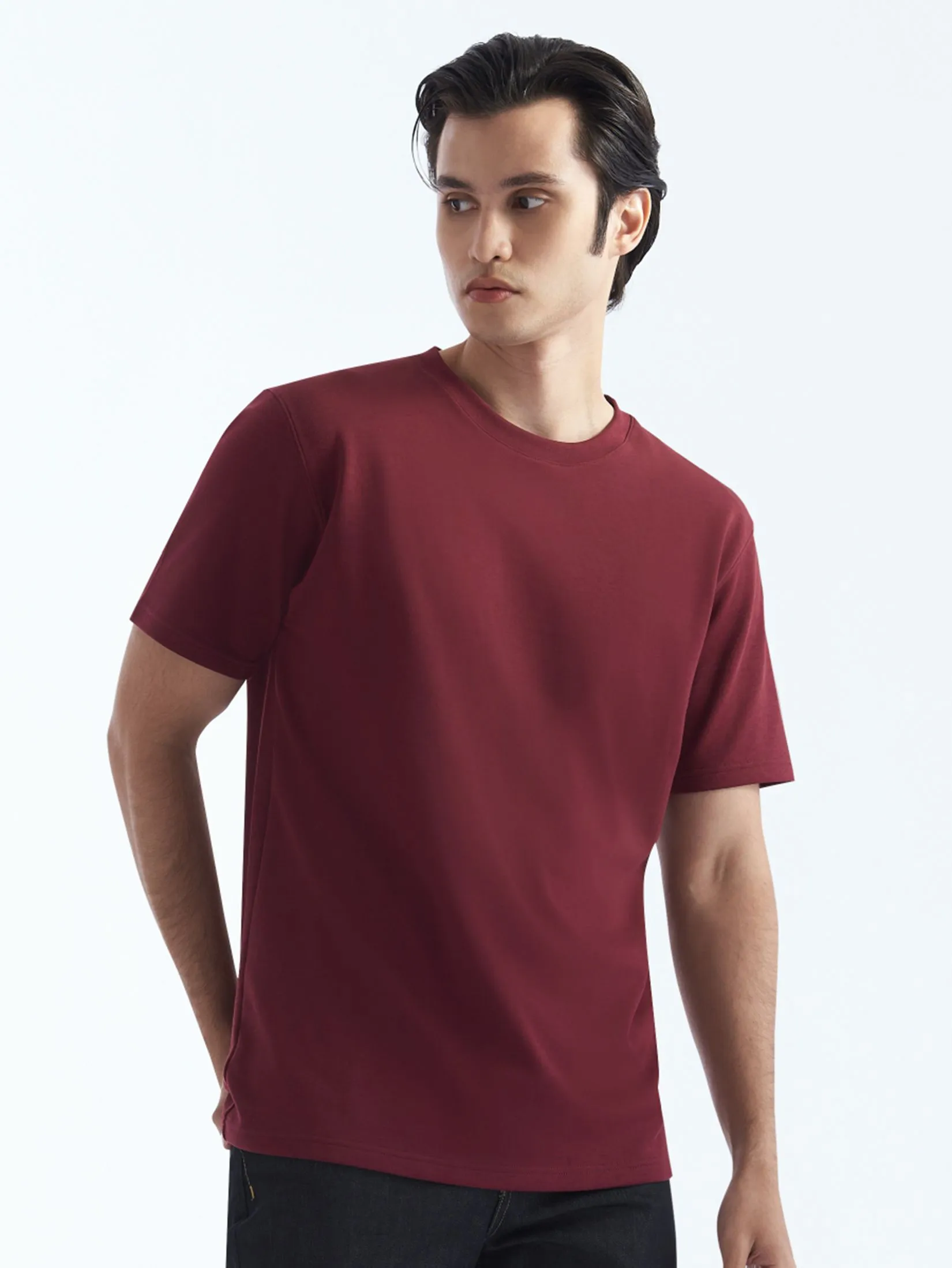 GQ Cooltech T-Shirt Crew Neck