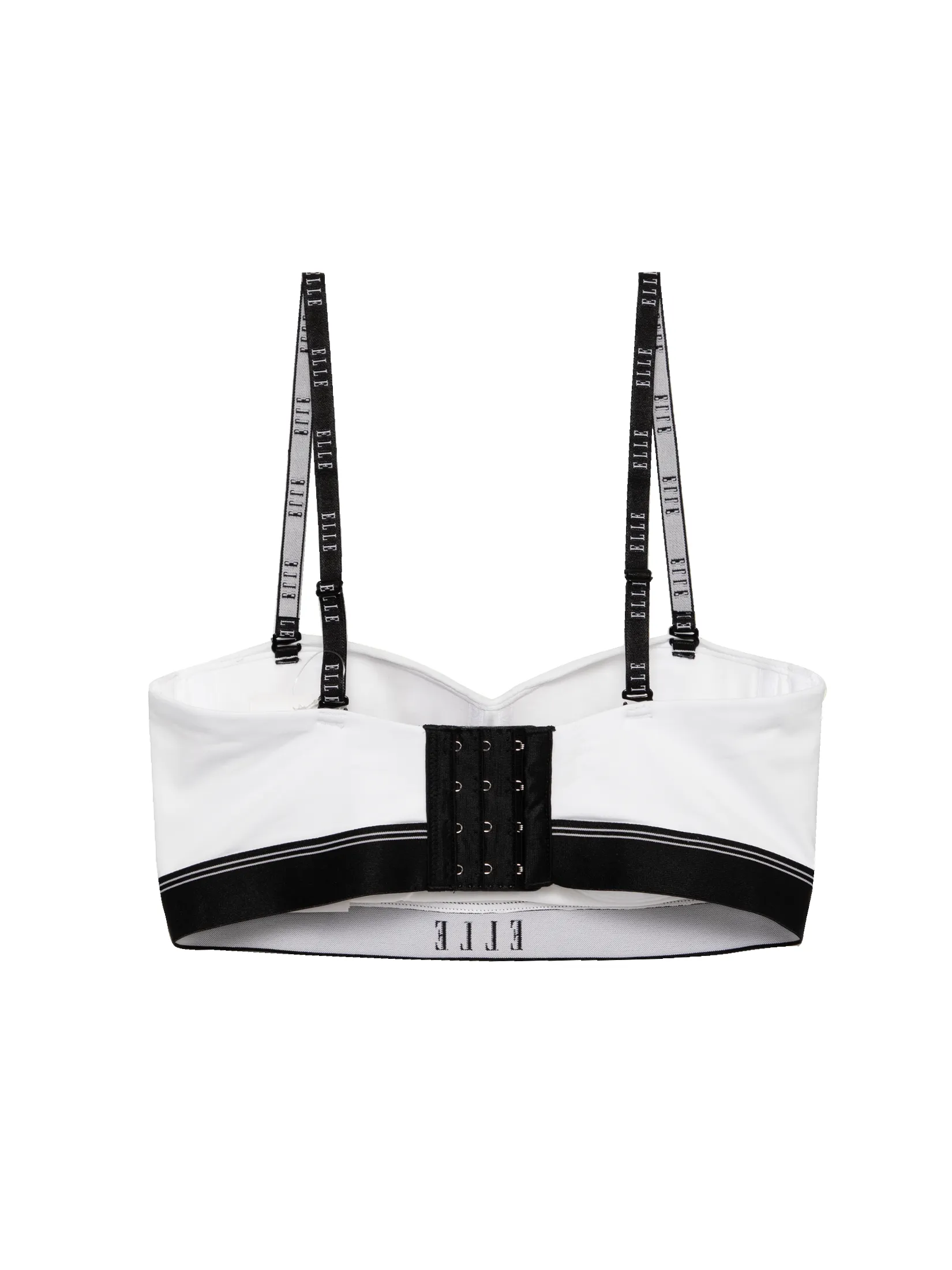 ELLE LINGERIE Women's Wireless bra with mould Pad LB8767 - White
