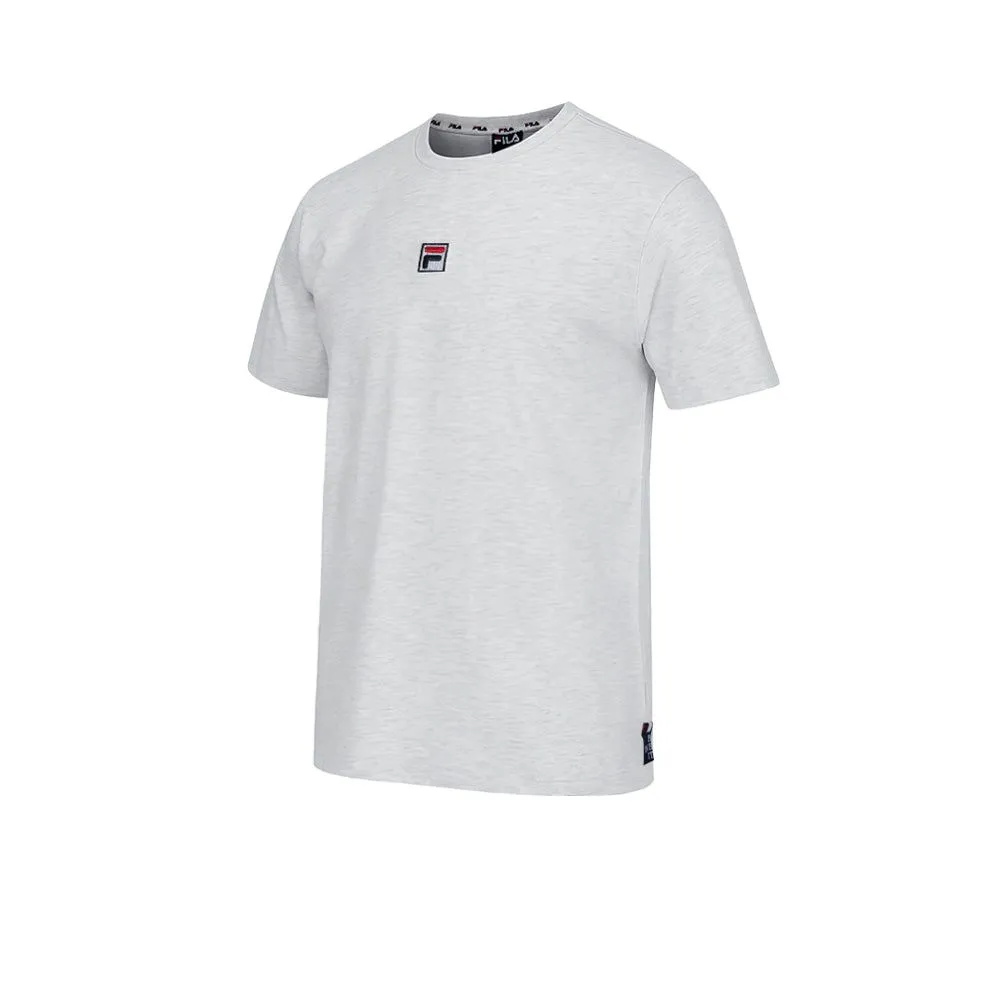 FILA Unisex T-Shirt Basic Grey - FI039AP068ENTH