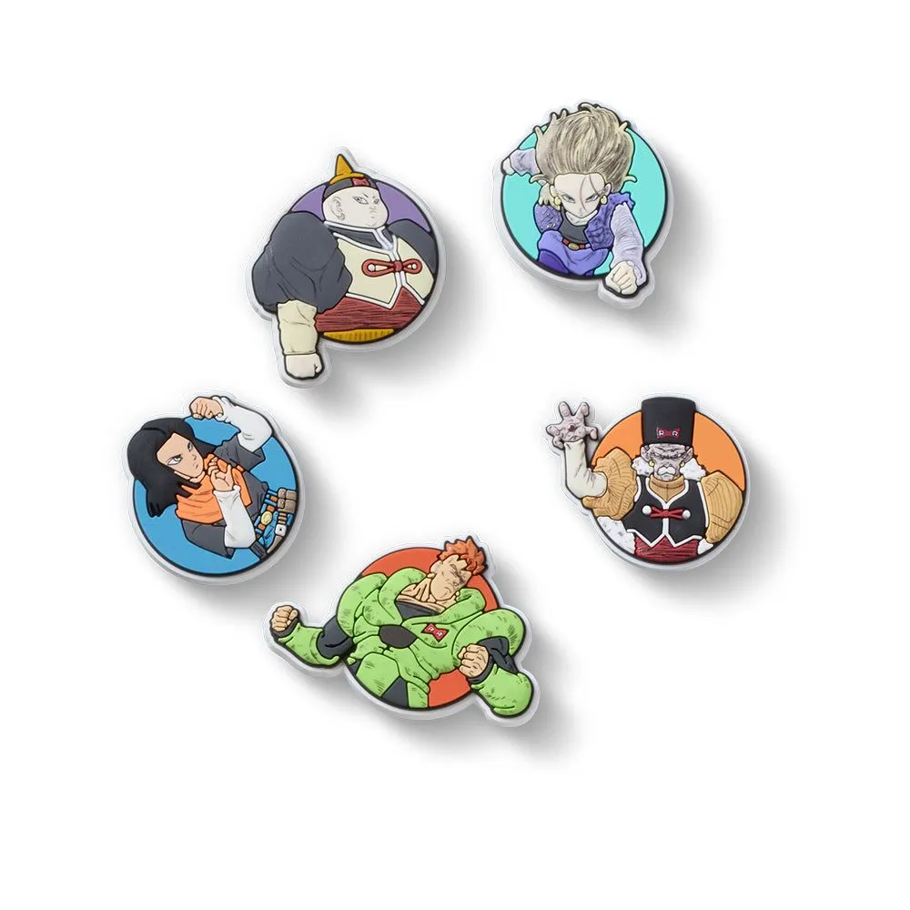 CROCS Jibbitz Shoes Charm Dragon Ball Z 2 5-Pack Multi color - CR024AC836EKTH