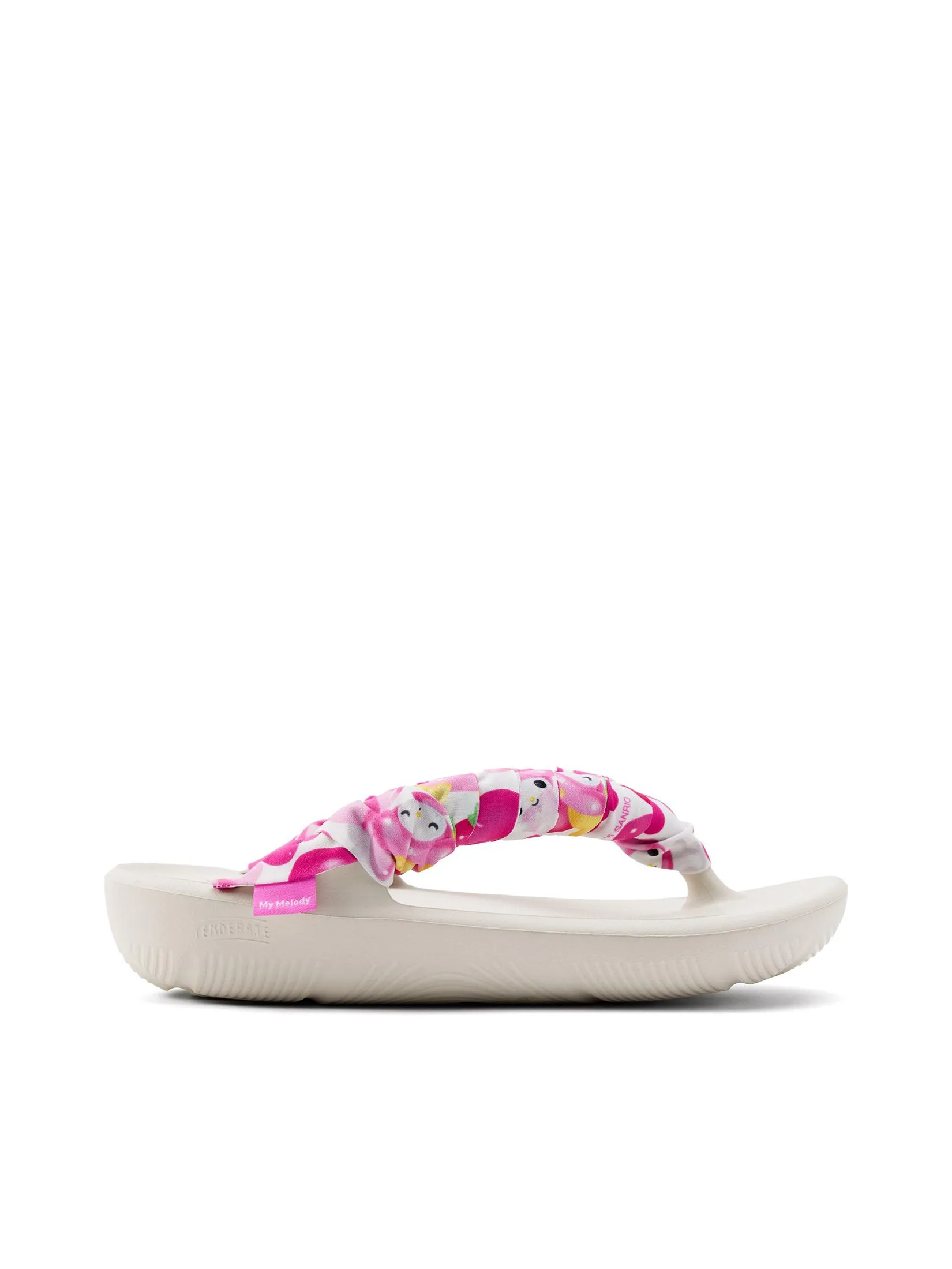 TAW&TOE Unisex Sandals Zerovity OG Scarf Set My Melody Cream