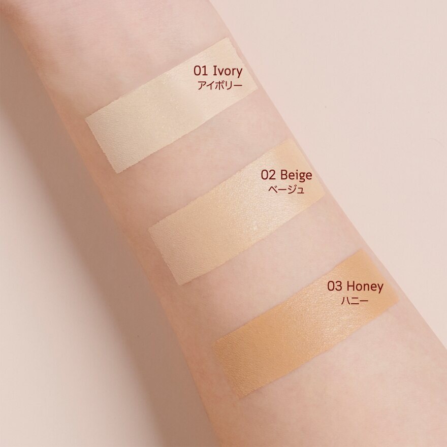 Ran Ultra Stay Foundation 15ml 02