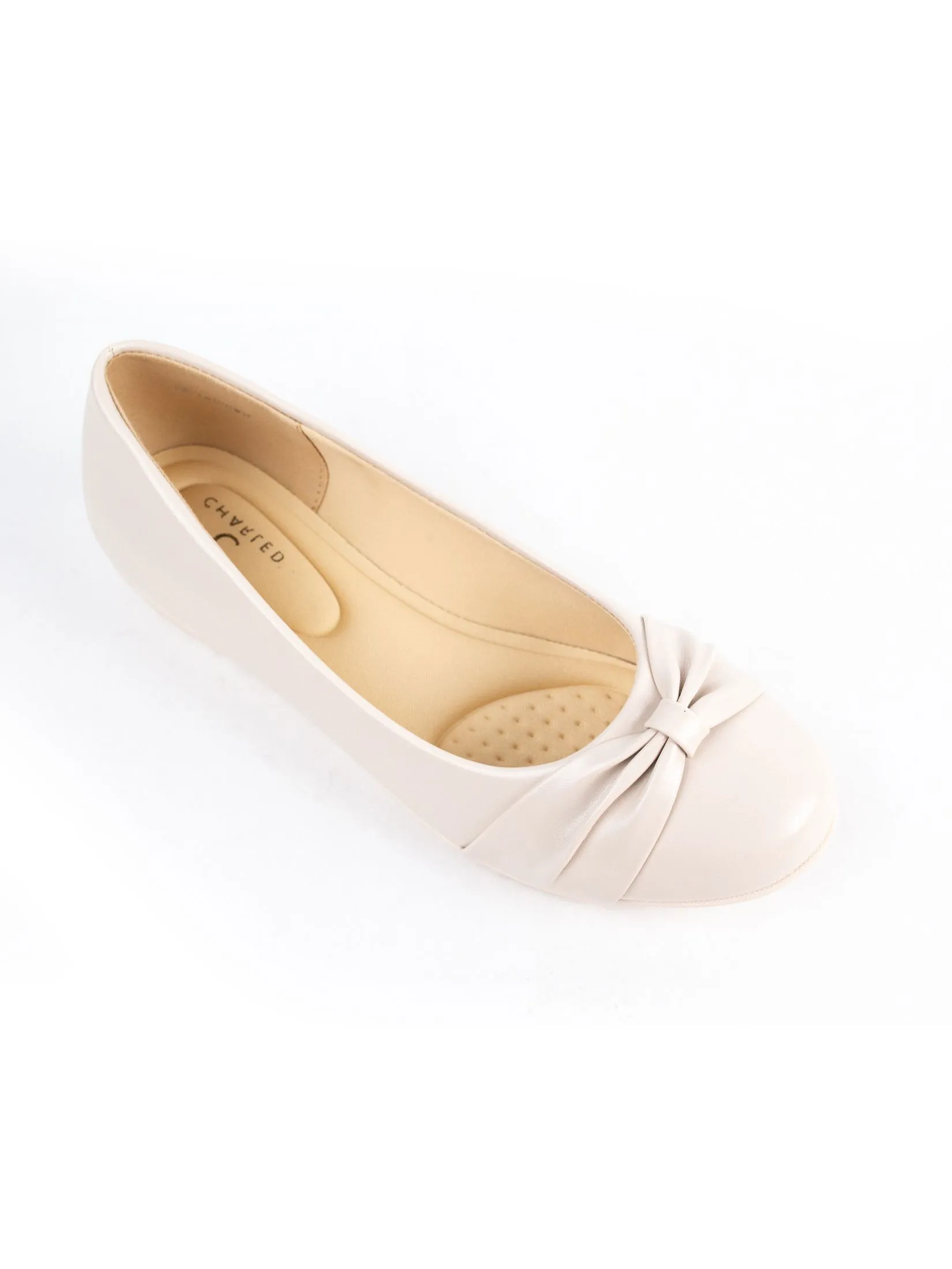 CHARLED Women's Heels RW Cream