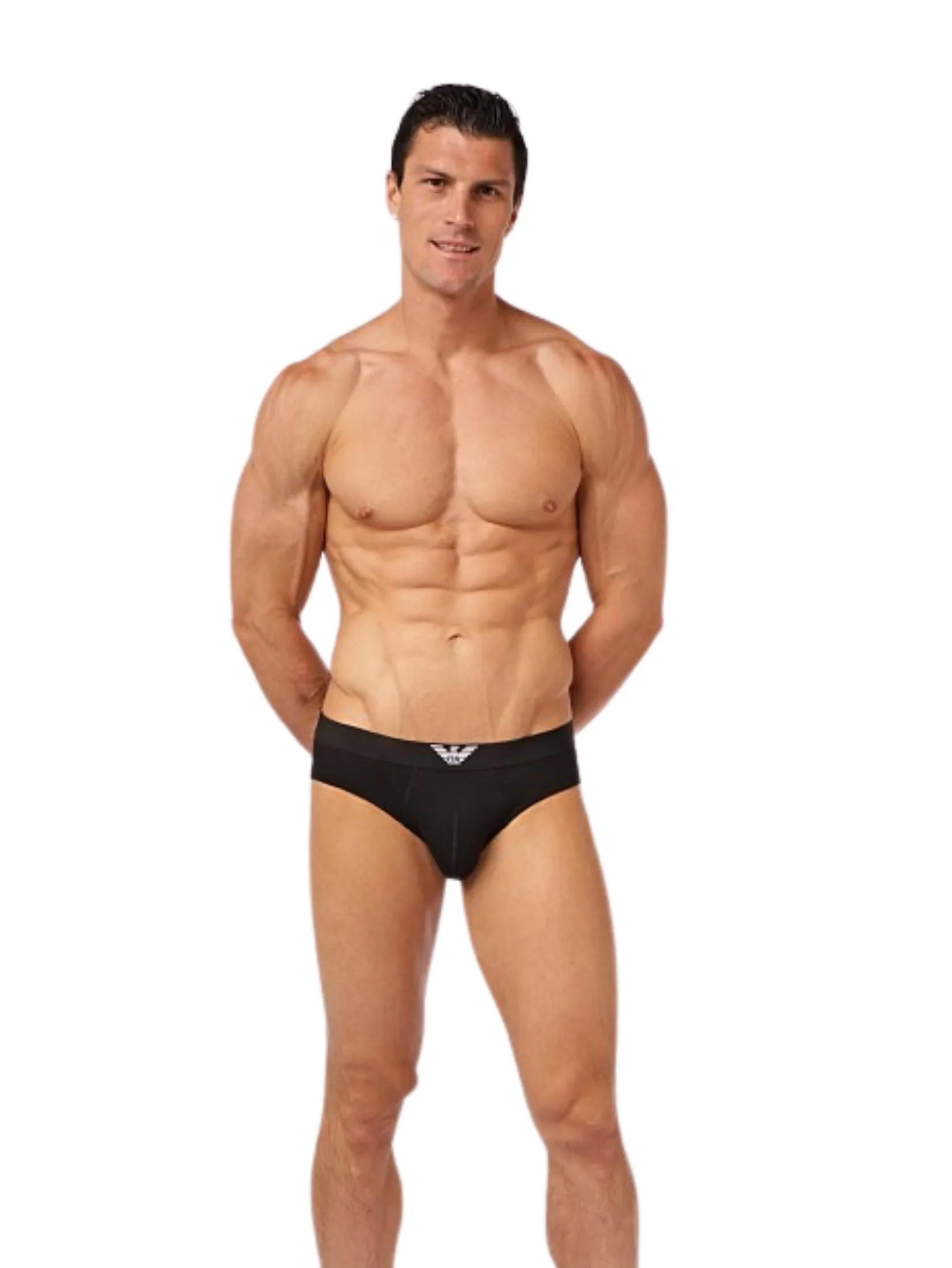 EMPORIO ARMANI Briefs Men EM000229-AF10785-UC001 Black