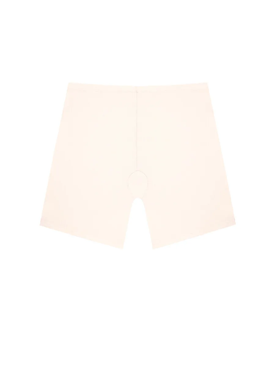 SABINA Microfiber Short Pants - Cream