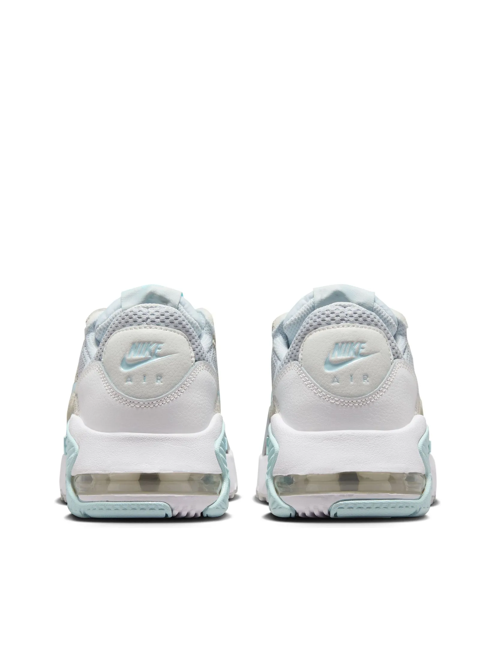 NIKE Women Sneakers Air Max Excee CD5432-013 Pure Platinum/Glacier Blue-Summit White
