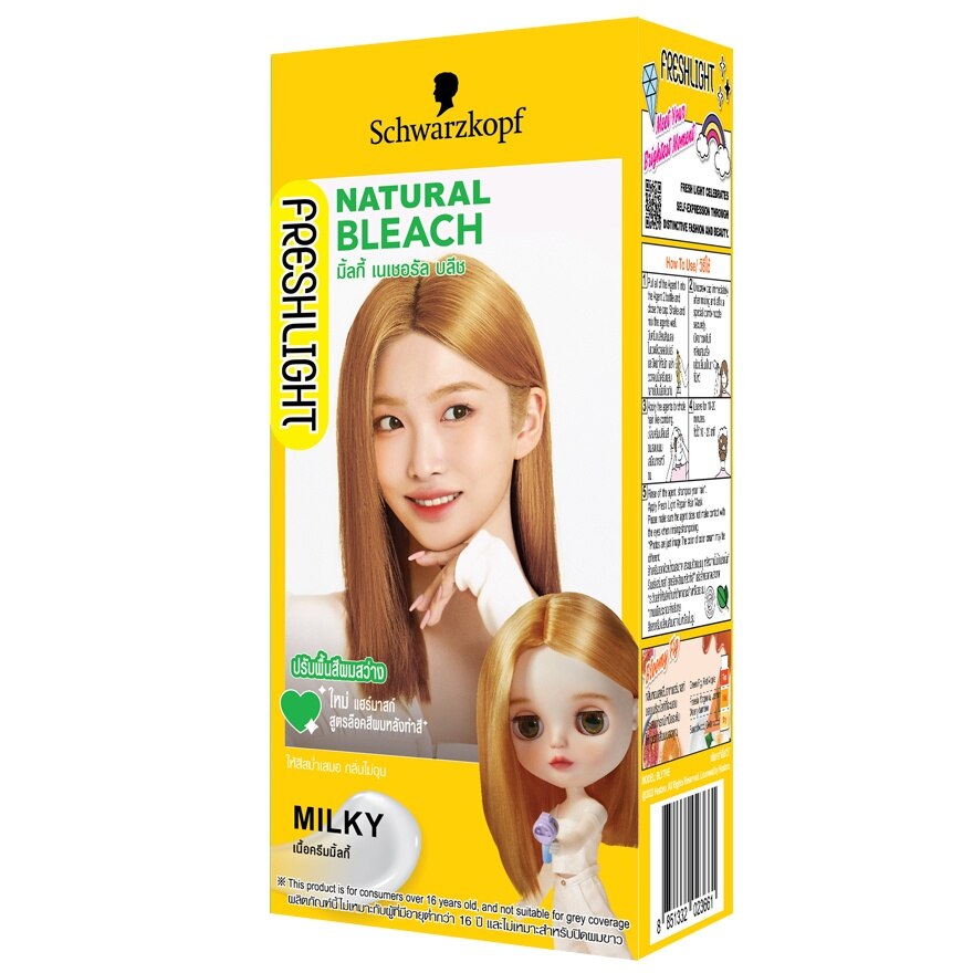 Freshlight Cream Milky Natural Bleach