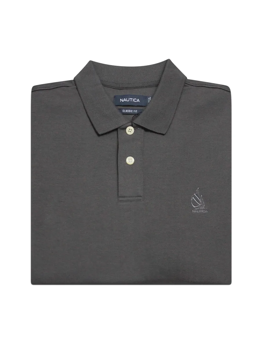 NAUTICA Men Polo Gray