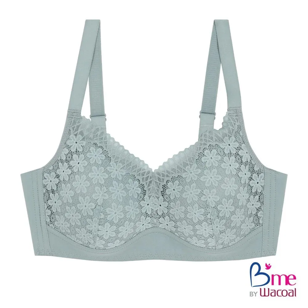B'ME Non-Wire Bra Model ME1K09 green