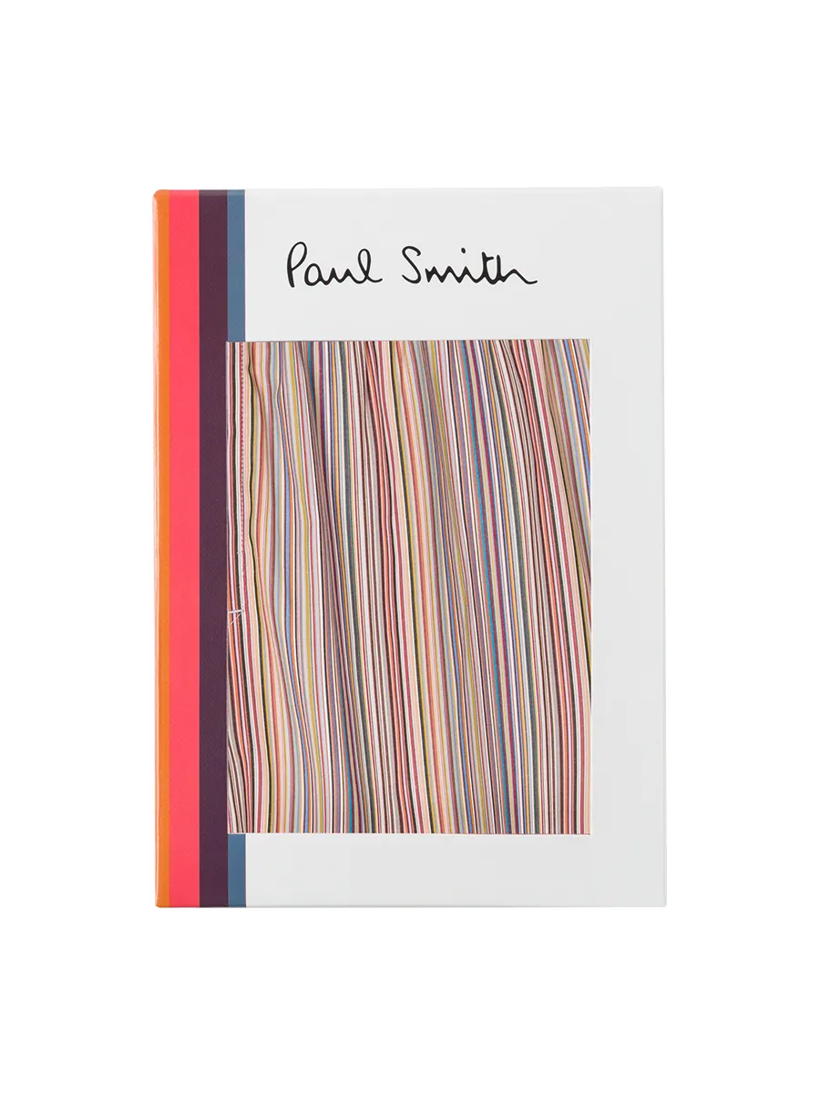 PAUL SMITH Underwear Mens M1A-588B-ASMULT-92 Men Boxer Short Signtr Multi Coloured