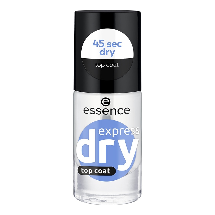 Essence Express Dry Top Coat 8ml. - Transparent