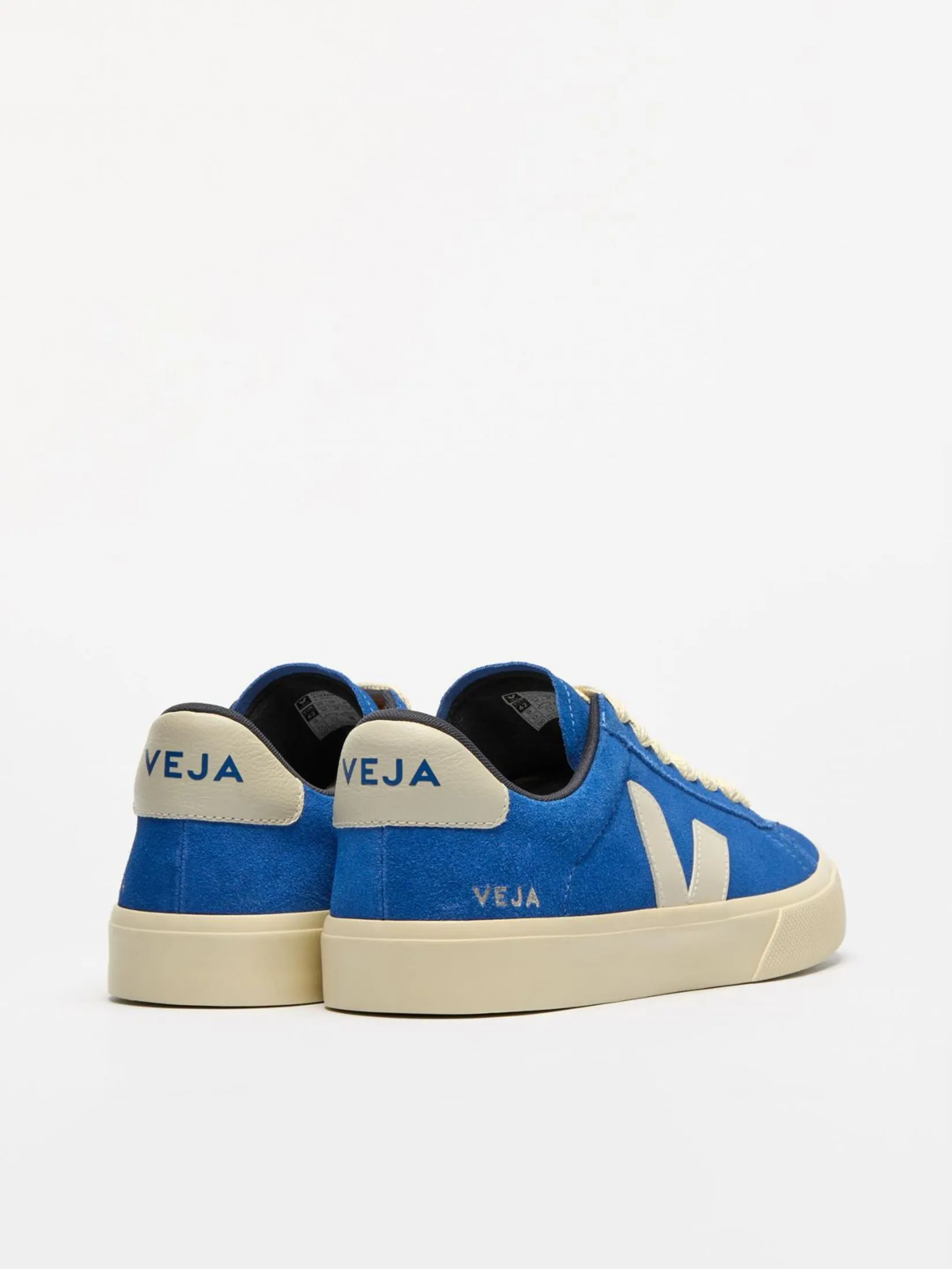 VEJA Men Sneakers Campo Bold SS25 Indigo Pierre