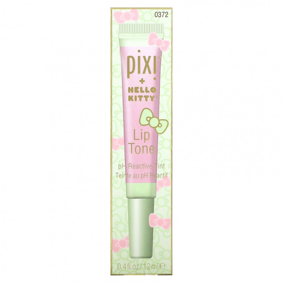 Pixi Beauty, Hello Kitty, тон для губ, 12 мл (0,4 жидк. Унции)