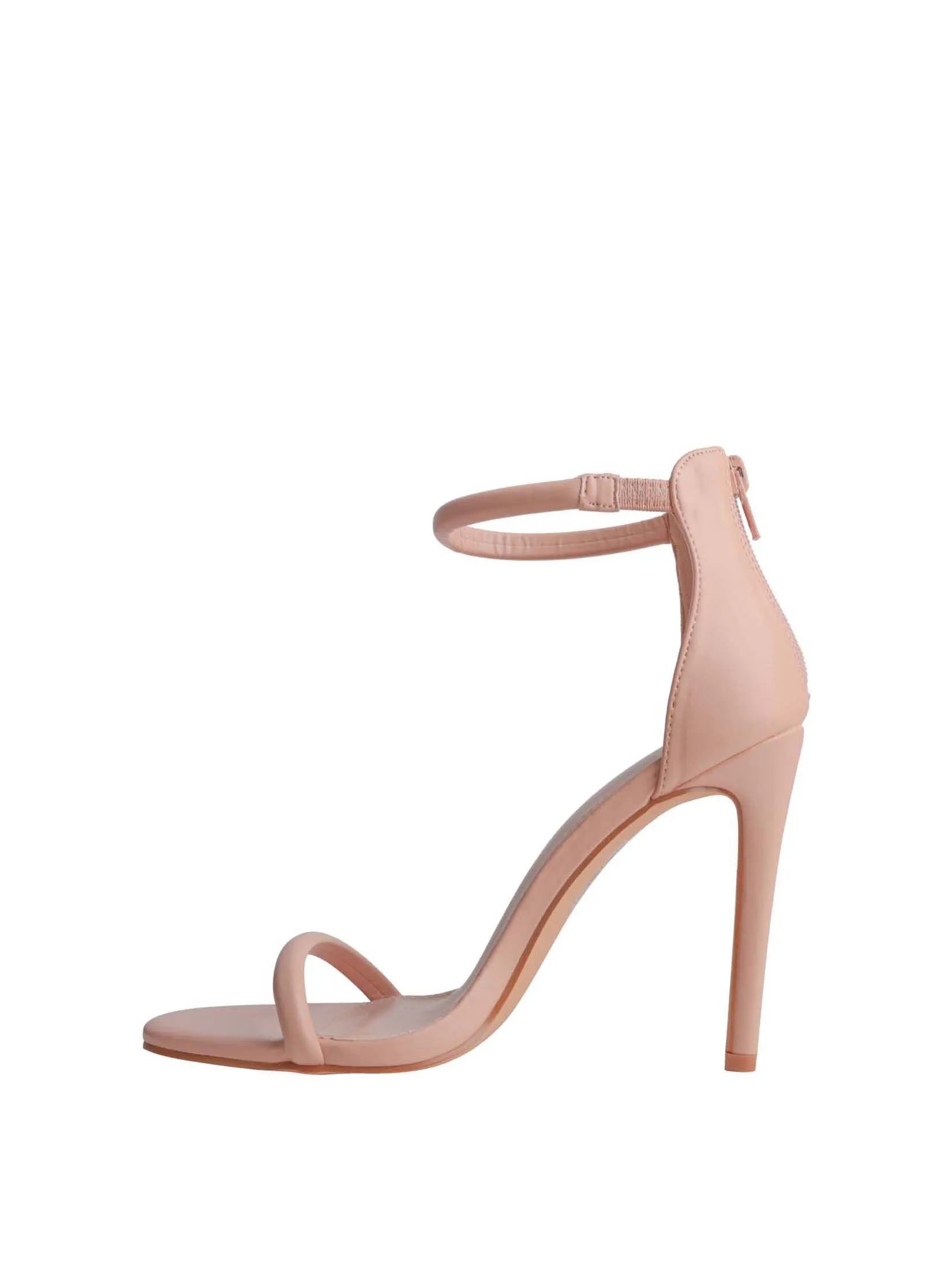 VILLAINS SF ARLENE Women's Heeled Sandals NUDE