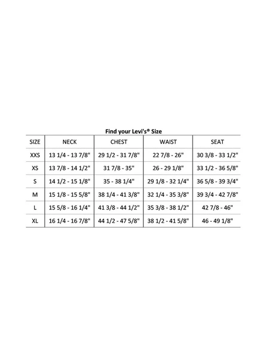 LEVI'S The Trucker Jacket Rinse Trucker 723340134 Dark Navy