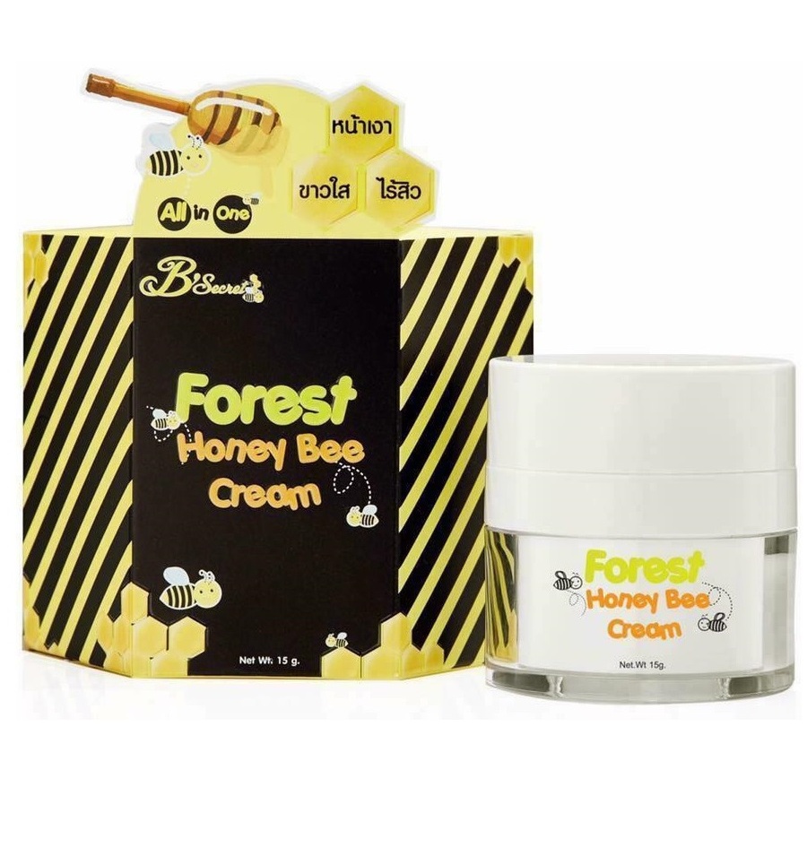 Универсальный лечебный крем для лица с диким мёдом Forest Honey Bee 15 гр