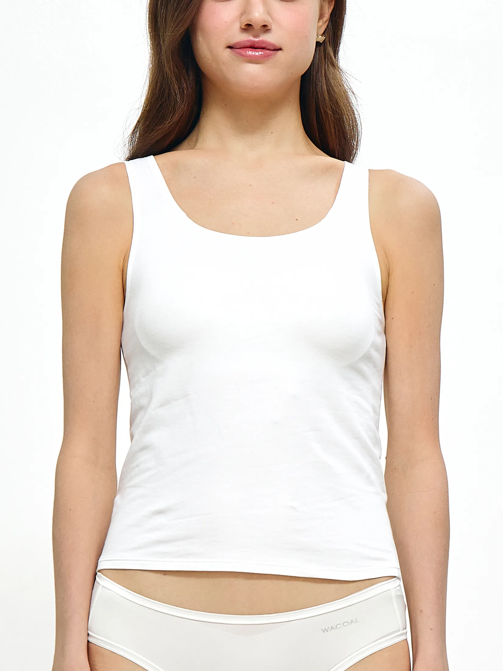 WACOAL Women Tank Top Bra White
