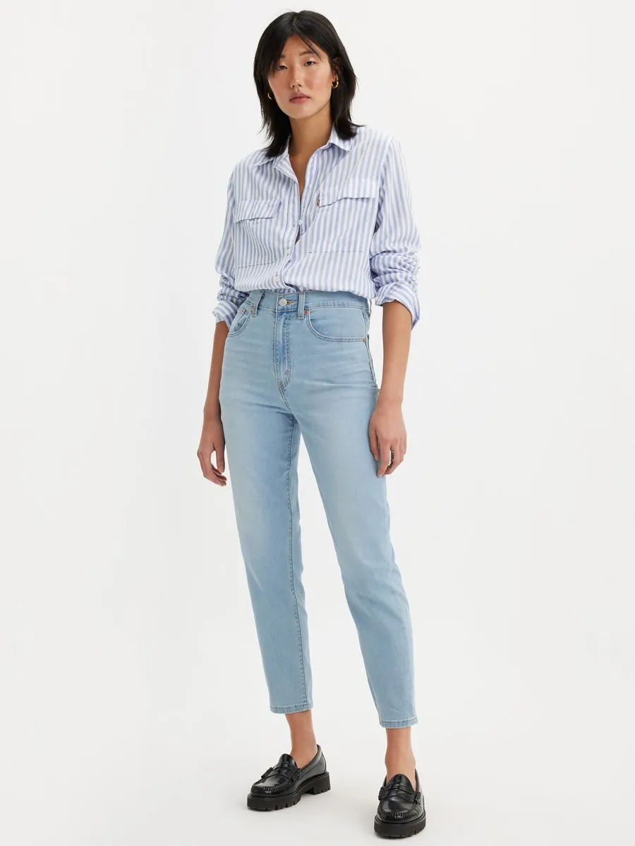LEVI'S Women's High-Rise Boyfriend Jeans Cool Friends From College