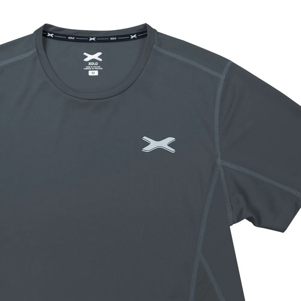 XOLO Grey XOLO Cross The Limits T-Shirt (040038)