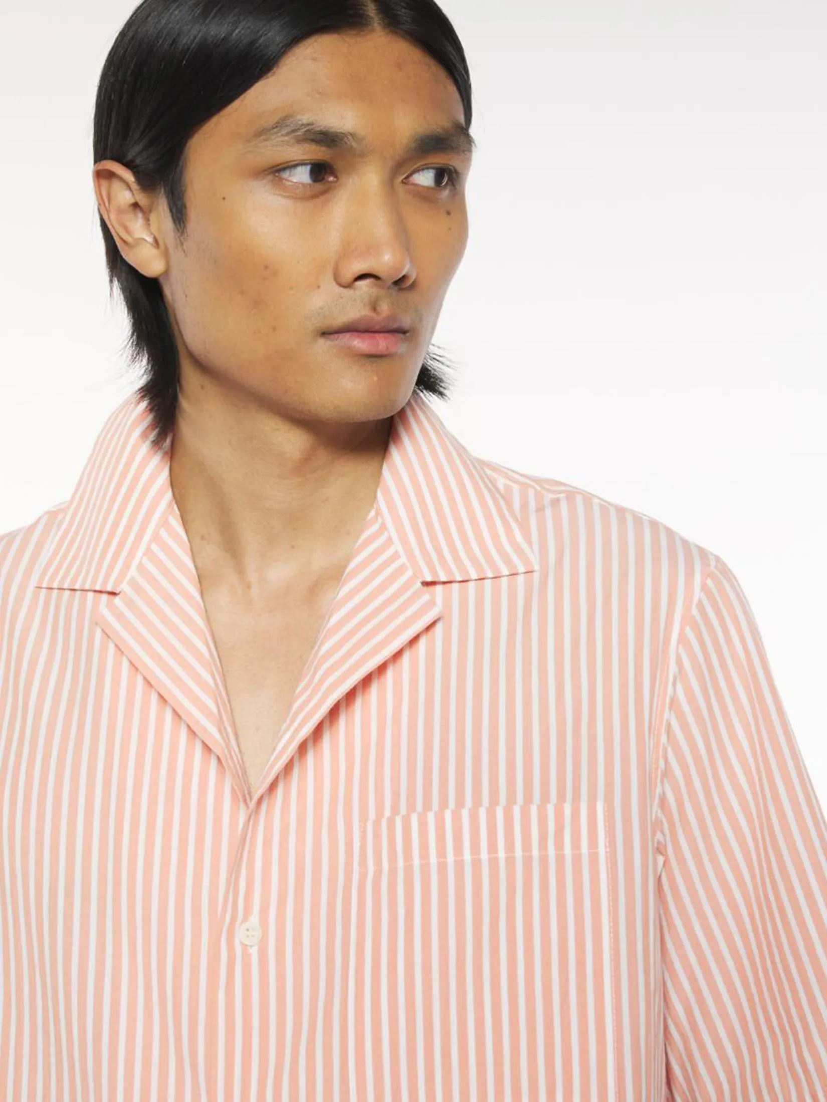 MAISON KITSUNÉ Men Shirt High Summer Resort