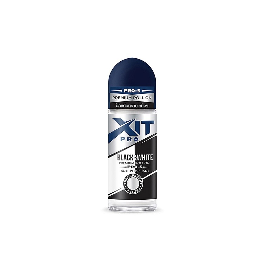 Xit Pro Premium Roll On Black  White 45 Ml.