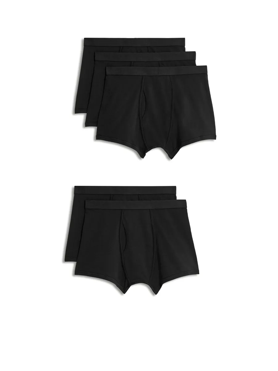 MARKS & SPENCER Men Trunks Pack Cotton Stretch Cool & Fresh 5 pcs