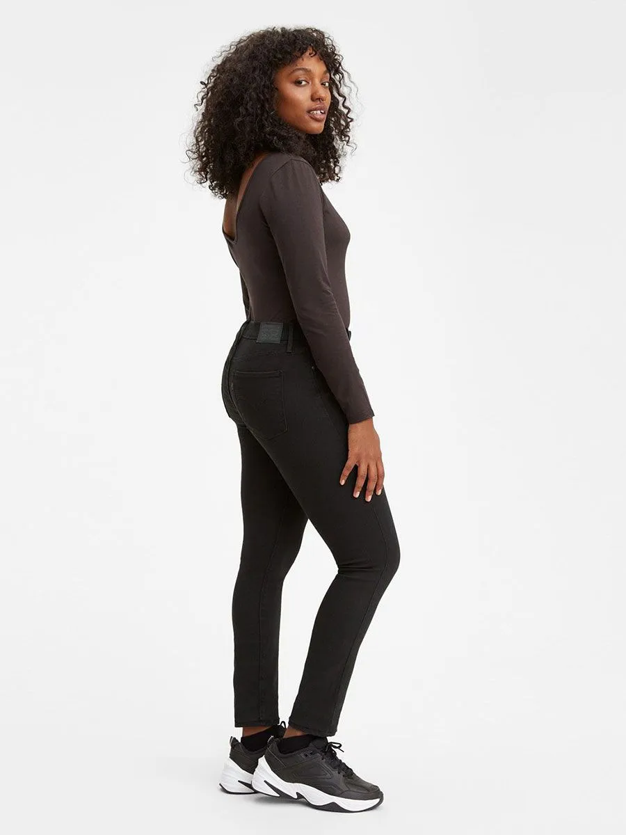 LEVI'S 311 Shaping Skinny Jeans 196260000 Soft Black