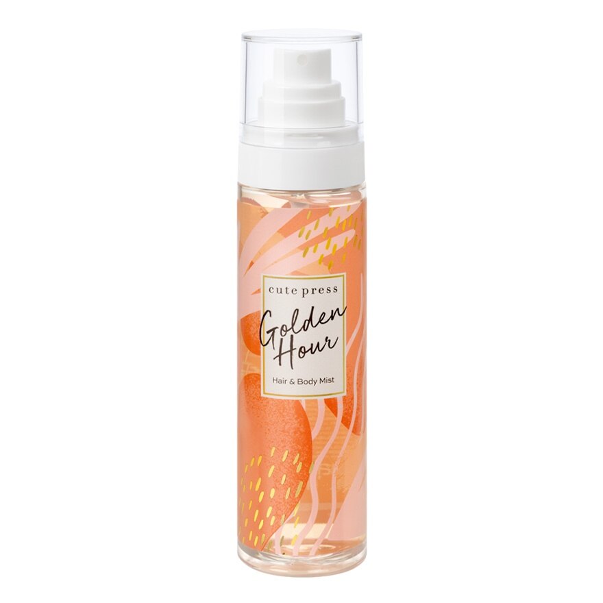 Cute Press Golden Hour Hair  Body Mist 95ml.