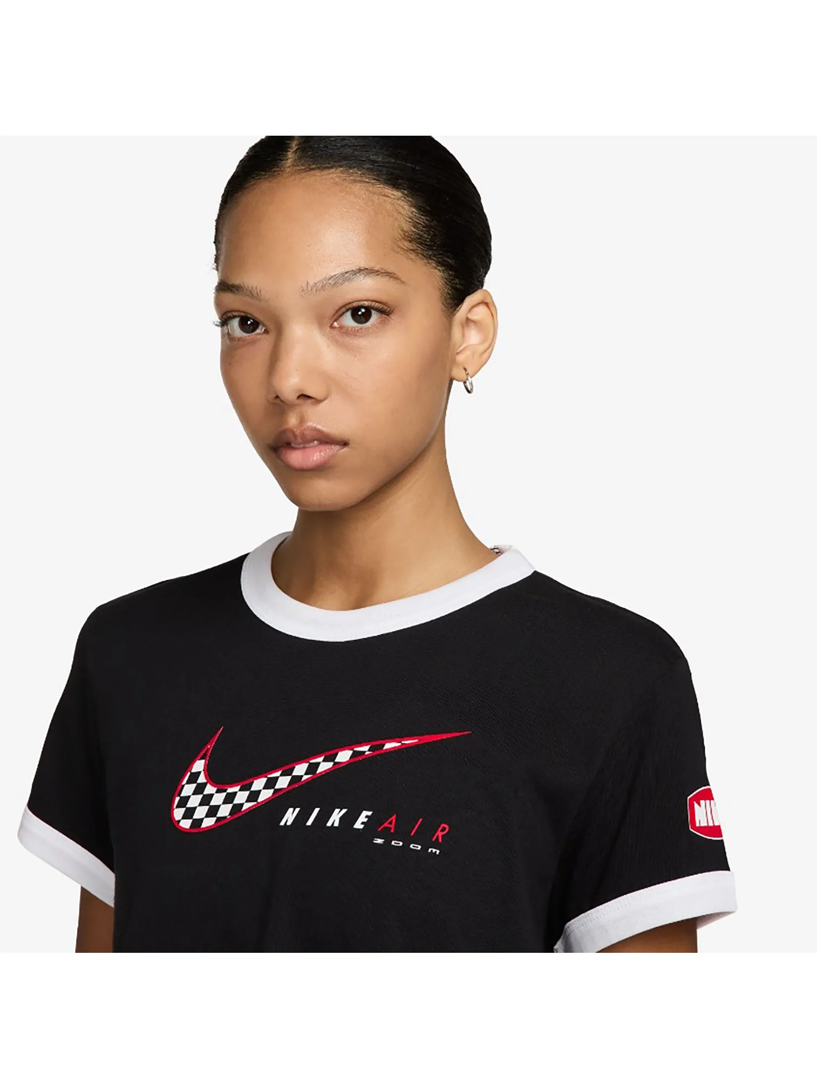 NIKE Women T-Shirt Sportswear Club Black