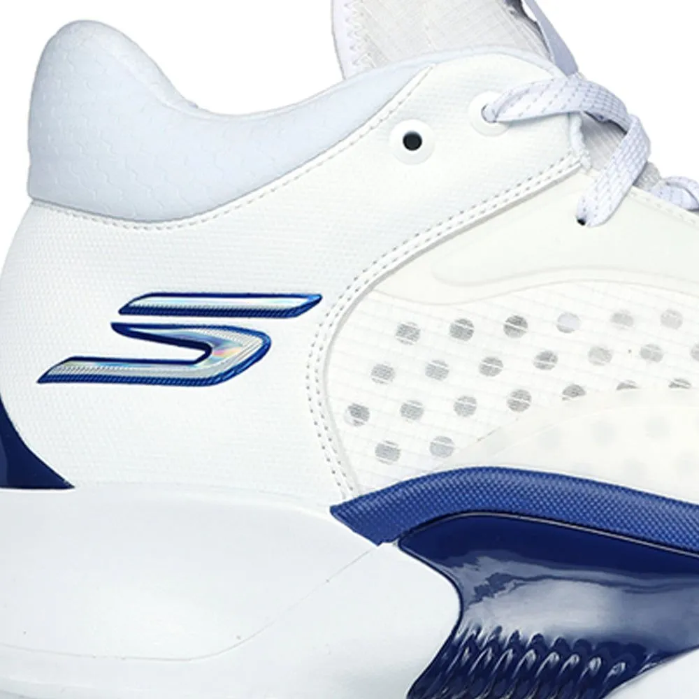 SKECHERS Men Basketball Shoes Basketball®: SKX RESAGRIP™ White - SK108SH376EKTH
