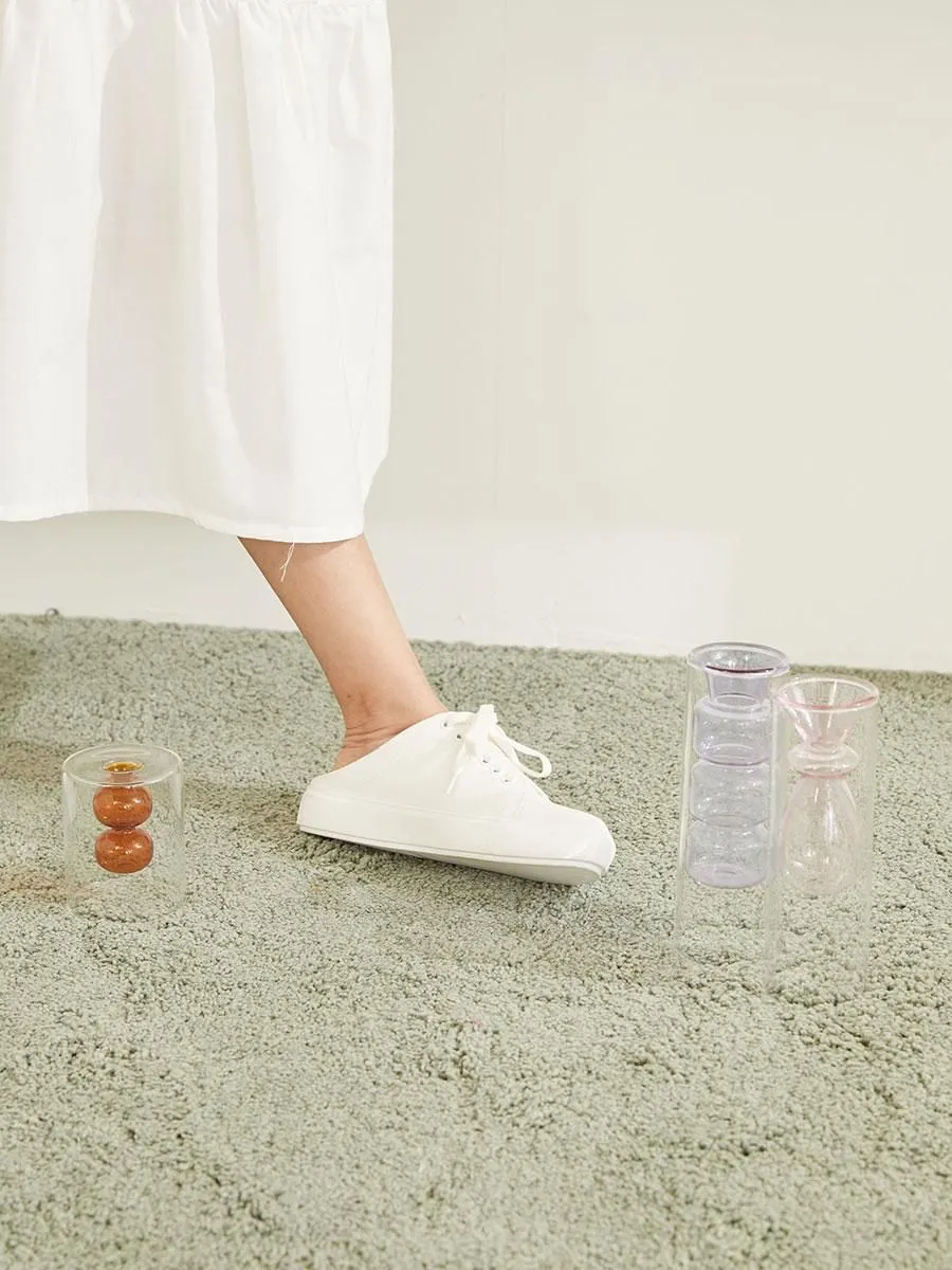 BUCKLE ME Slip-on Canvas BM20WH White