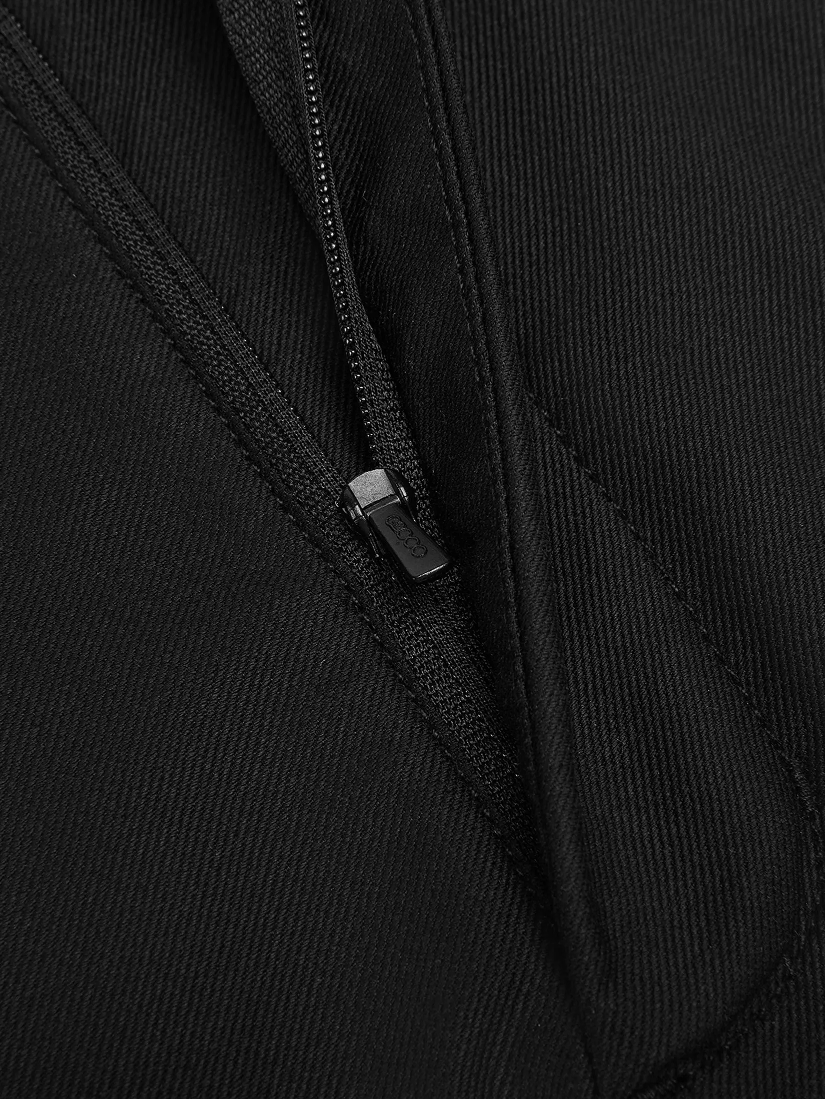 G2000 Men Clothing Soft Cotton Rich Stretch Casual Pants  Slim Tapered Fit - Black