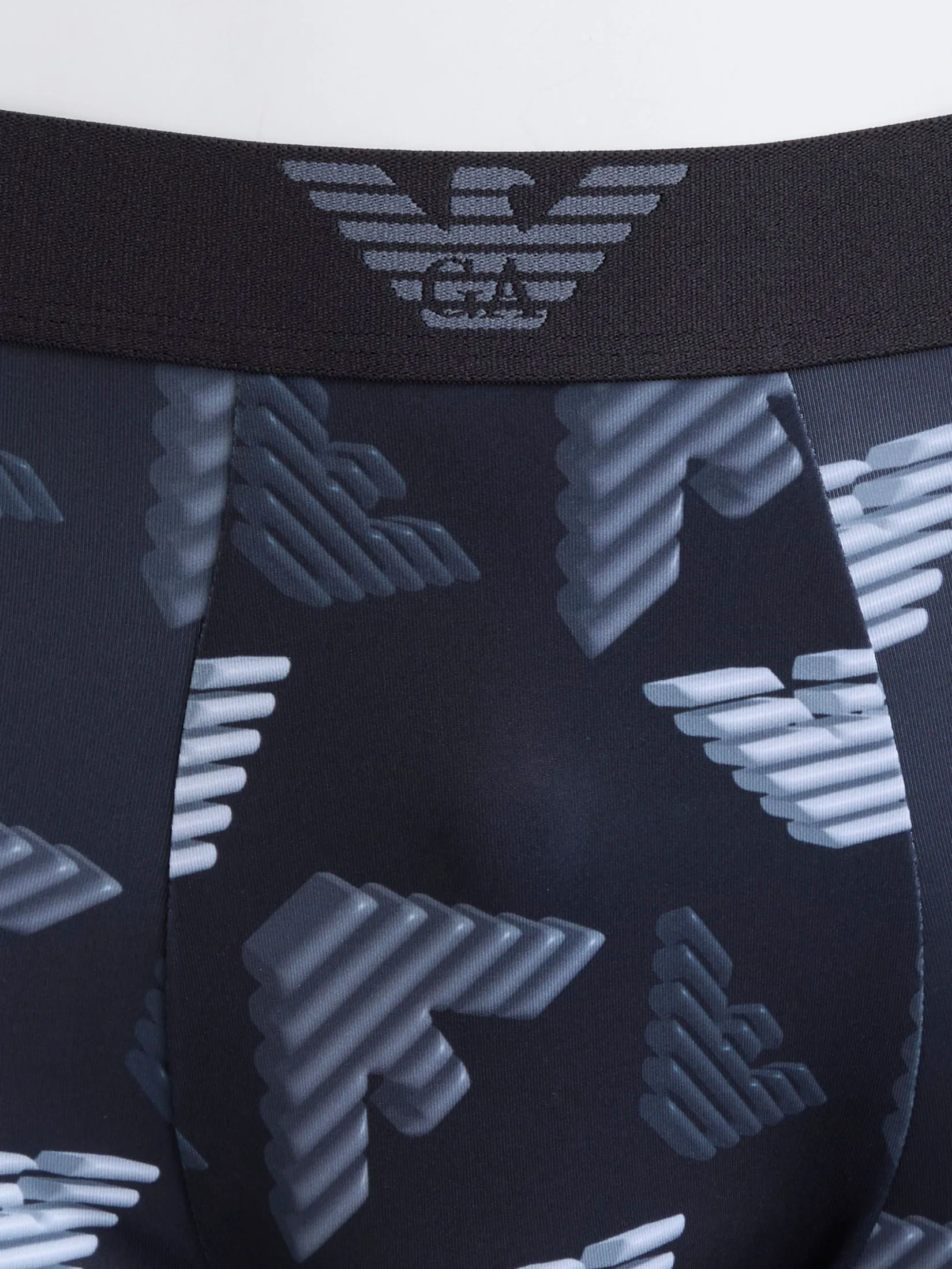 EMPORIO ARMANI Men Trunk FW25 FC072 Eagle Black-Shade