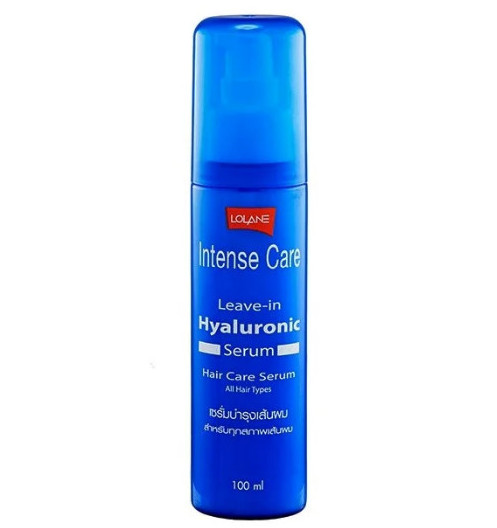 Сыворотка - несмываемый уход c гиалуроновой кислотой Natura Lolane 100 мл