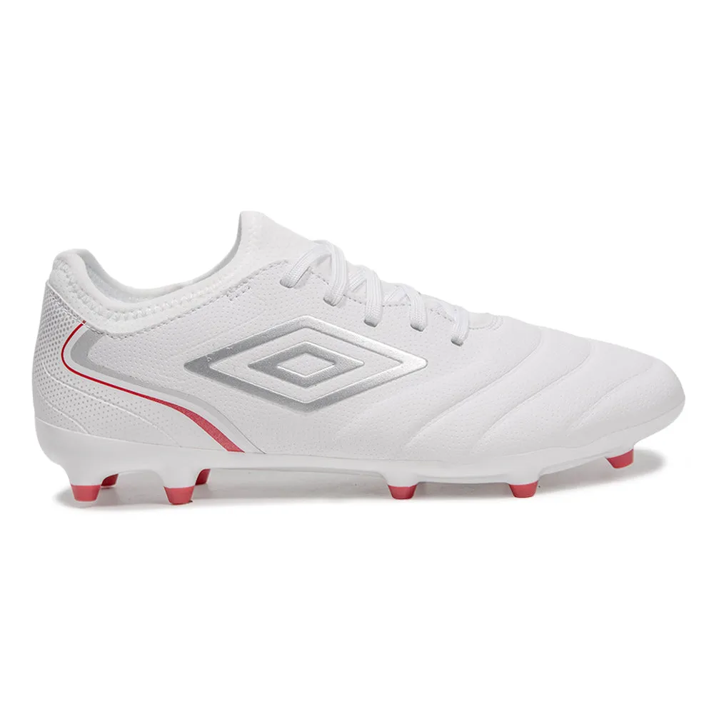 UMBRO Tocco V Team FG Men Football Shoes White - UM126SH518EOTH Size - 10 US