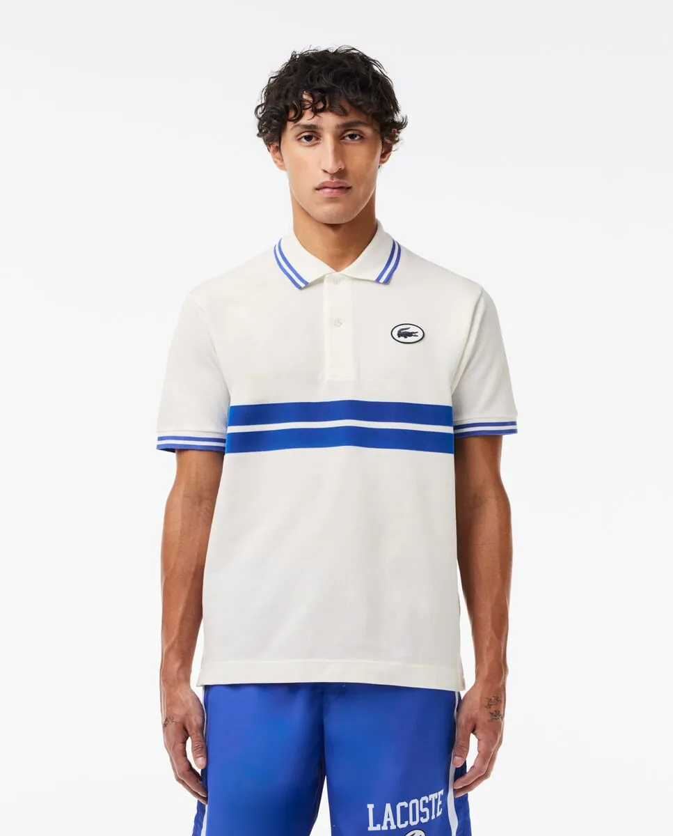 LACOSTE Original L.12.12 Badge Polo Shirt White