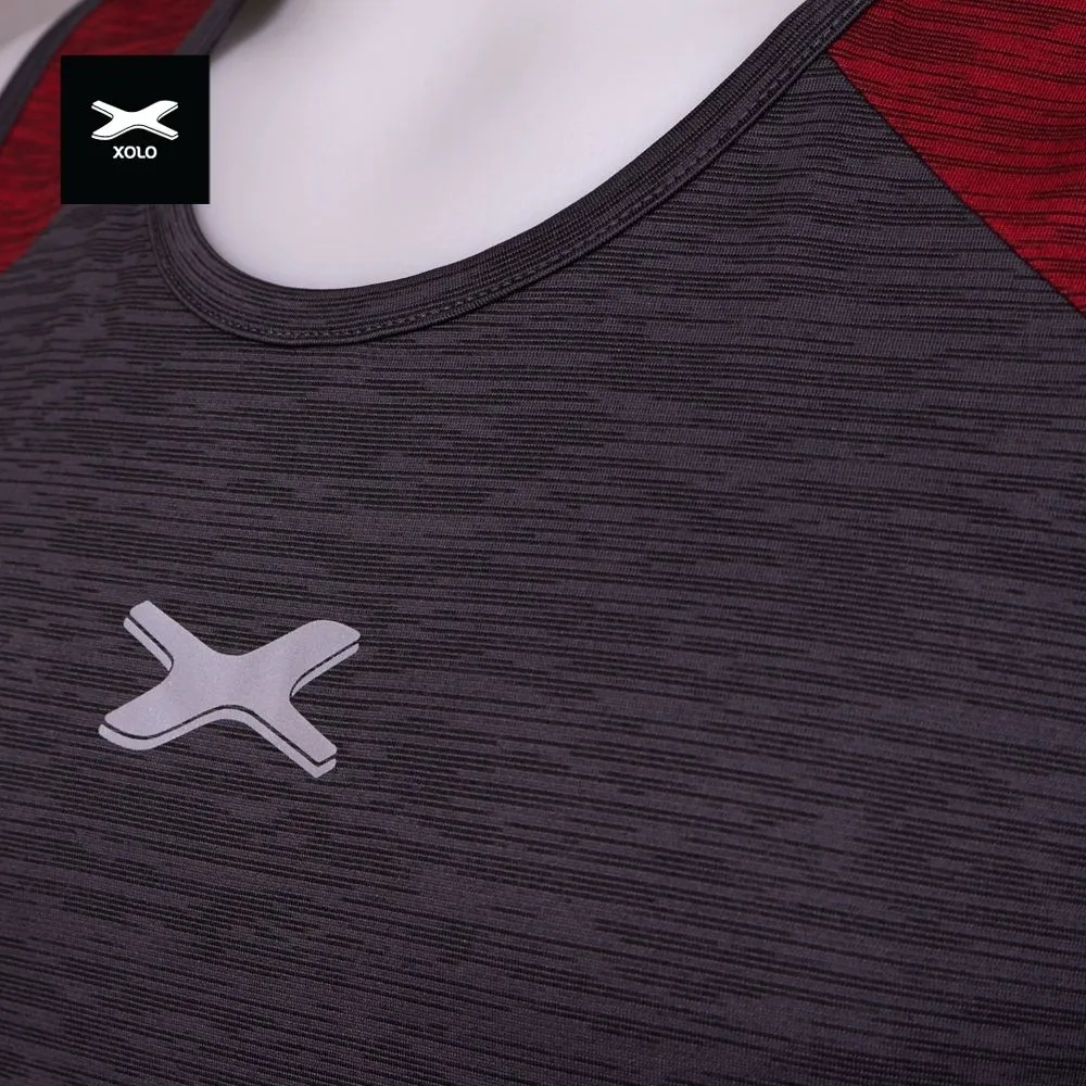 XOLO Grey Men's XOLO Super Stretch Vest (040026)