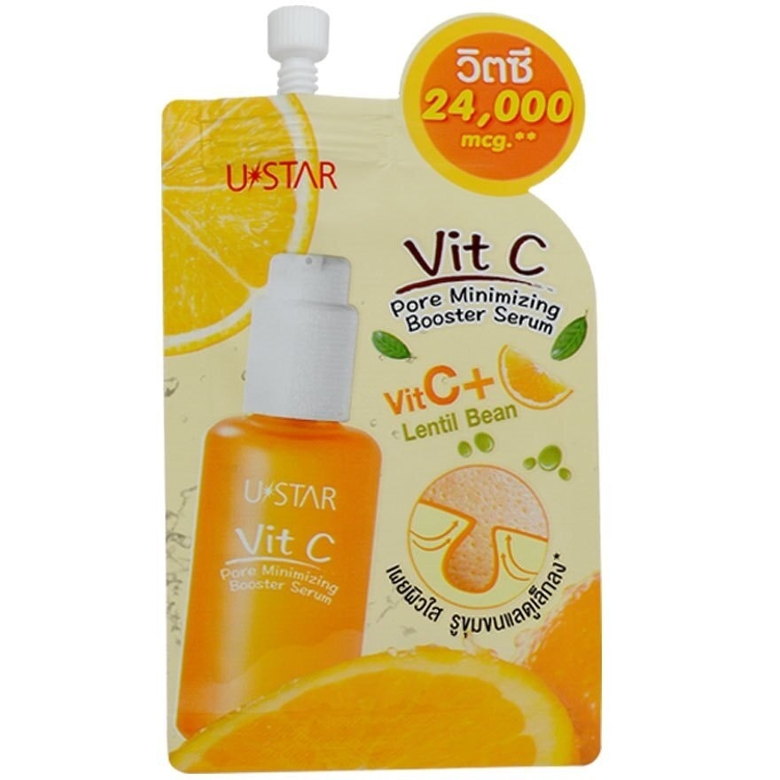 Ustar Vit C Pore Minimizing Booster Serum 8g. - N/A