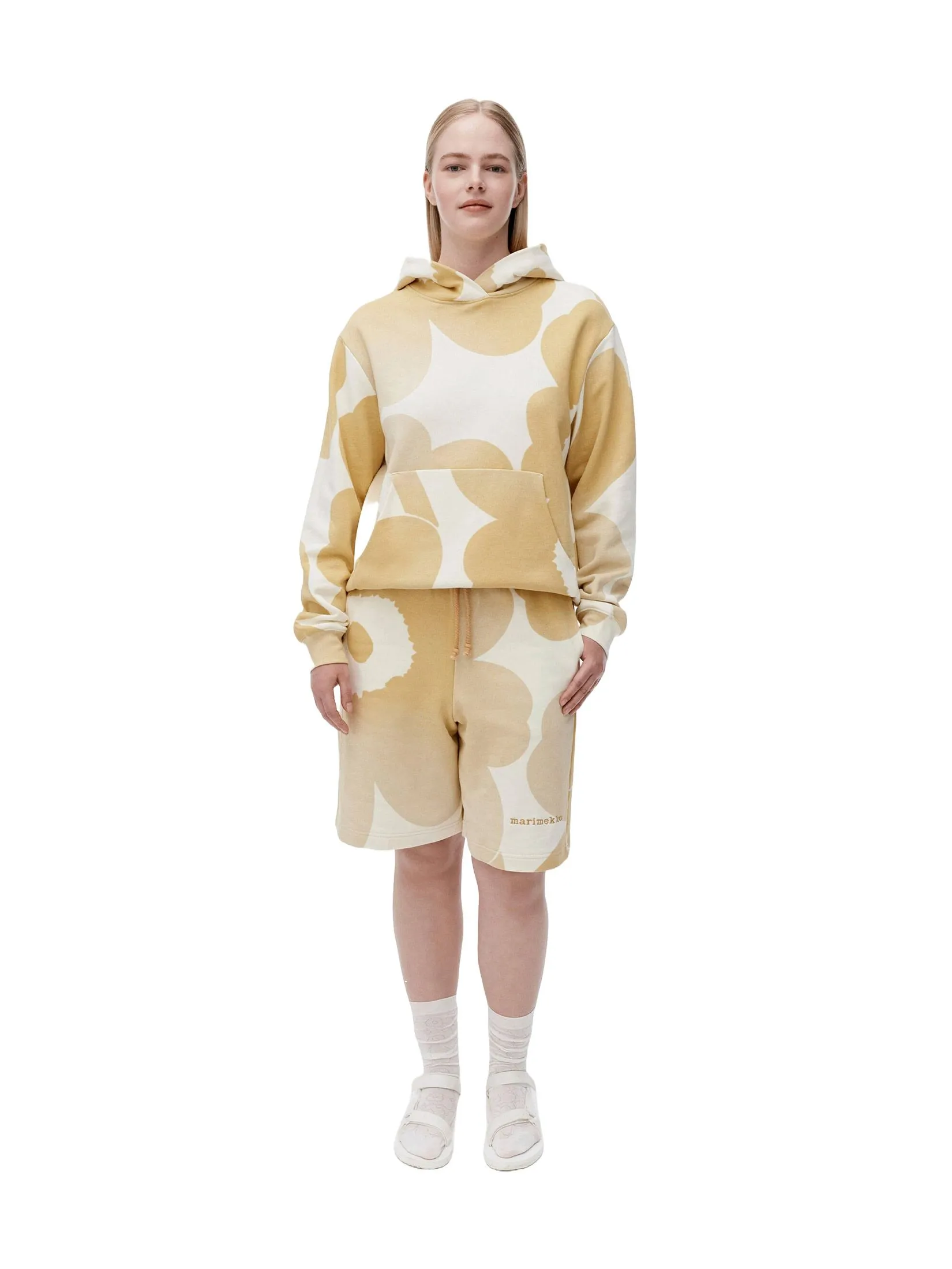 MARIMEKKO BEIGE UNISEX AE STARKKI UNIKKO