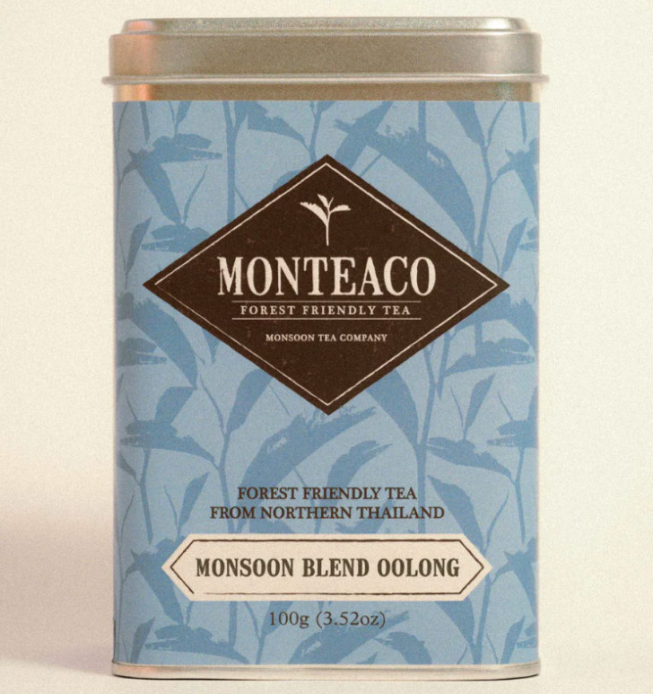 Тайский чай улун Monsoon с севера Тайланда 50 или 100 гр